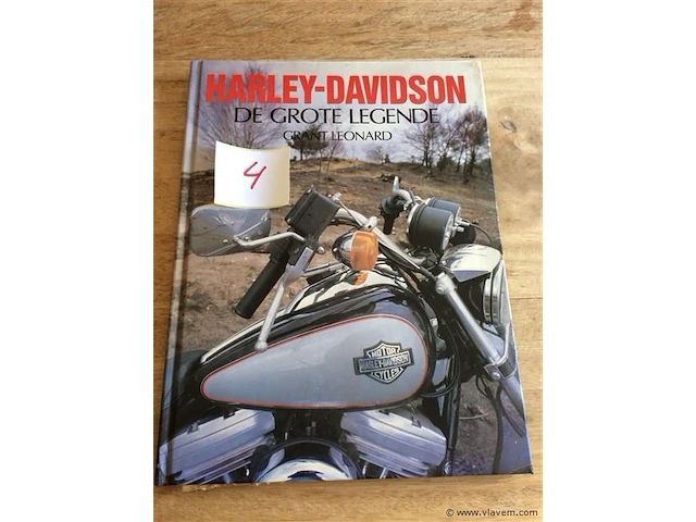 Boek: harly-davidson - afbeelding 1 van  2