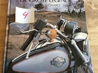 Boek: harly-davidson
