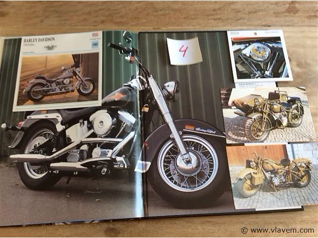 Boek: harly-davidson - afbeelding 2 van  2