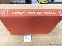 Boek henri van de velde - afbeelding 1 van  6