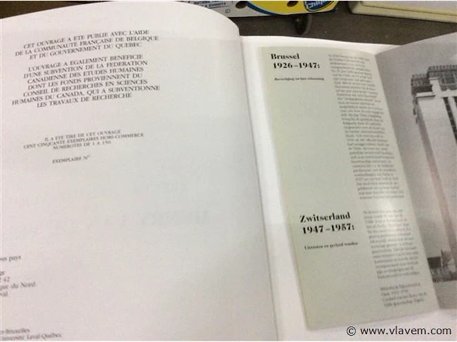 Boek henri van de velde - afbeelding 3 van  6