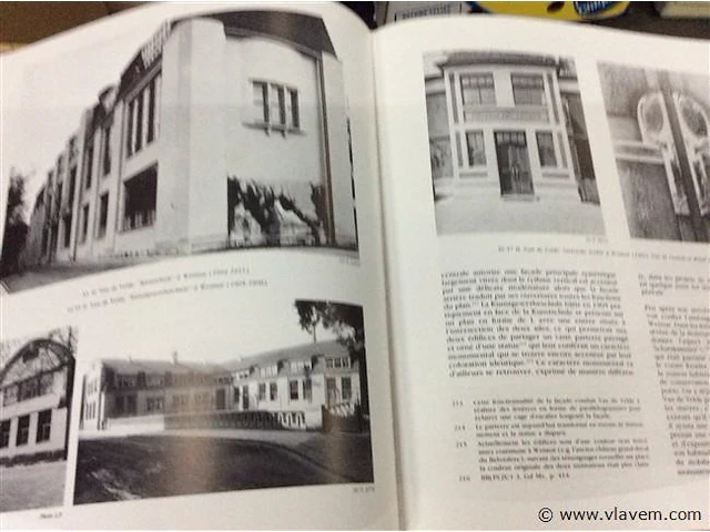 Boek henri van de velde - afbeelding 4 van  6