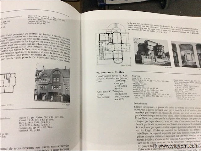 Boek henri van de velde - afbeelding 6 van  6