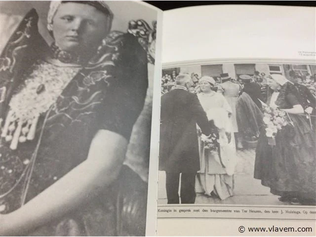 Boek " het nederlands koningshuis " - afbeelding 3 van  6