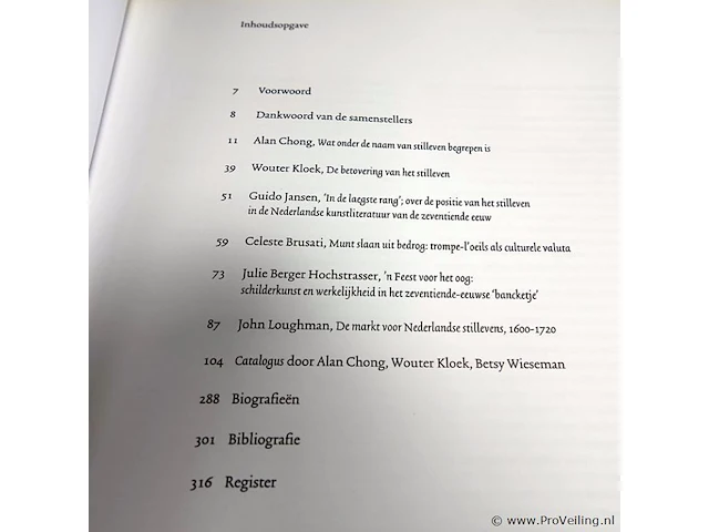 Boek. het nederlands stilleven - afbeelding 2 van  4