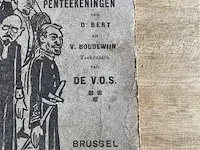 Boek "het politieke poesjenellenspel" - afbeelding 2 van  3