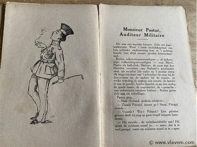Boek "het politieke poesjenellenspel" - afbeelding 3 van  3