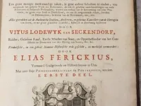 Boek, historie der reformatie martin luther, bouwjaar 1728 - afbeelding 3 van  10