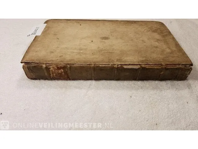 Boek, historie der reformatie martin luther, bouwjaar 1728 - afbeelding 5 van  10