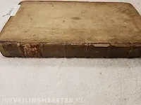 Boek, historie der reformatie martin luther, bouwjaar 1728 - afbeelding 5 van  10