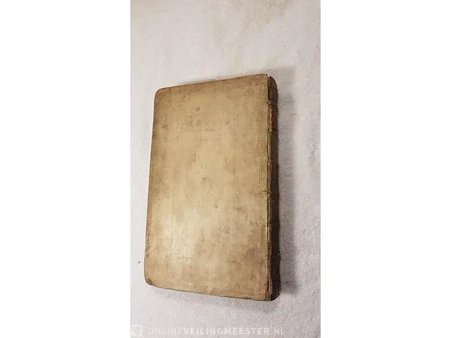Boek, historie der reformatie martin luther, bouwjaar 1728 - afbeelding 6 van  10
