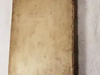 Boek, historie der reformatie martin luther, bouwjaar 1728 - afbeelding 6 van  10