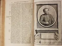 Boek, historie der reformatie martin luther, bouwjaar 1728 - afbeelding 7 van  10