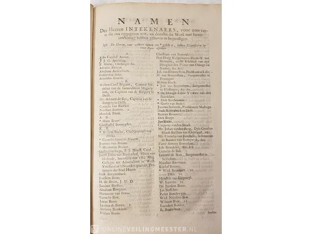 Boek, historie der reformatie martin luther, bouwjaar 1728 - afbeelding 10 van  10