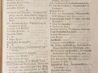 Boek, historie der reformatie martin luther, bouwjaar 1728 - afbeelding 10 van  10