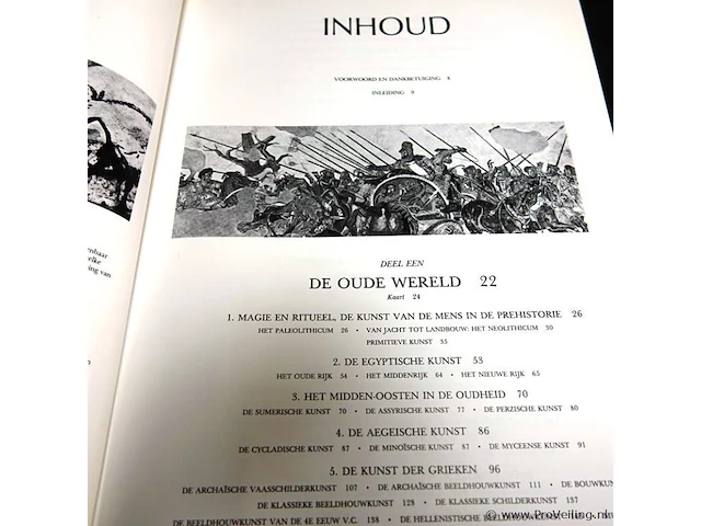 Boek h.w. janson wereldgeschiedenis van de kunst - afbeelding 3 van  5