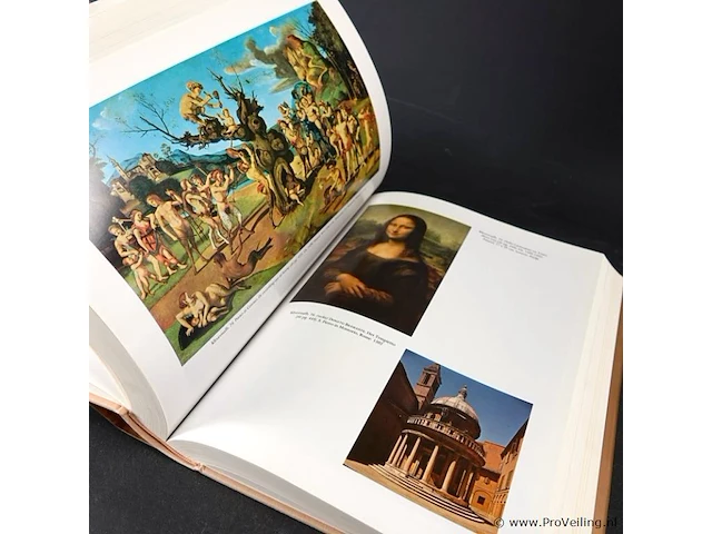 Boek h.w. janson wereldgeschiedenis van de kunst - afbeelding 4 van  5