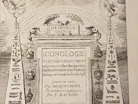 Boek, iconologie i. baudoin, bouwjaar 1619 - afbeelding 3 van  7