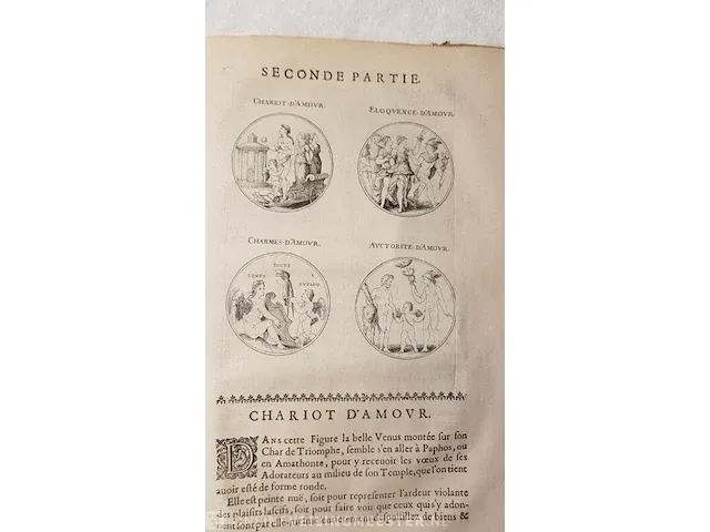 Boek, iconologie i. baudoin, bouwjaar 1619 - afbeelding 7 van  7