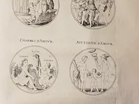 Boek, iconologie i. baudoin, bouwjaar 1619 - afbeelding 7 van  7