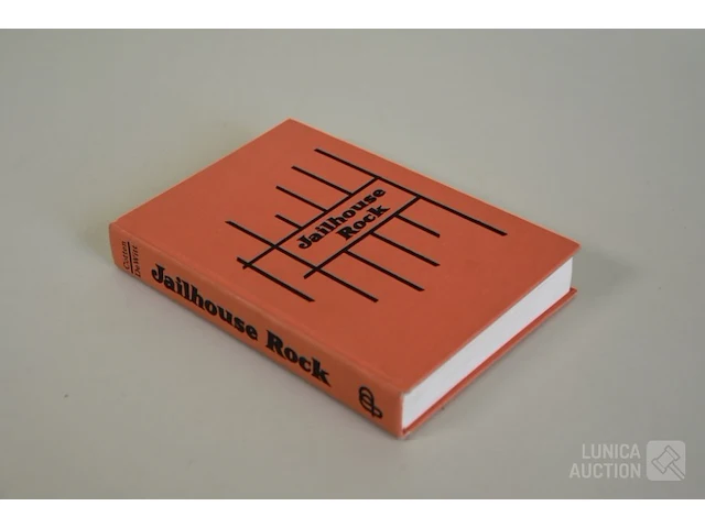 Boek: "jailhouse rock" - afbeelding 1 van  9