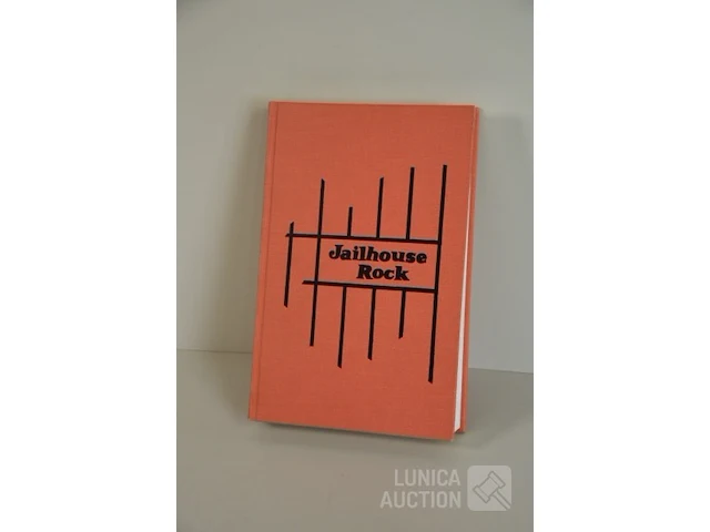 Boek: "jailhouse rock" - afbeelding 2 van  9