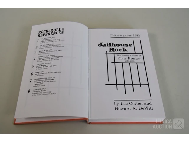 Boek: "jailhouse rock" - afbeelding 4 van  9