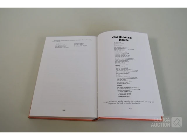 Boek: "jailhouse rock" - afbeelding 9 van  9