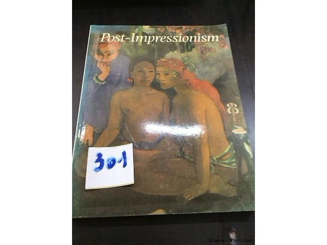 Boek kunst : post impressionisme - afbeelding 1 van  4