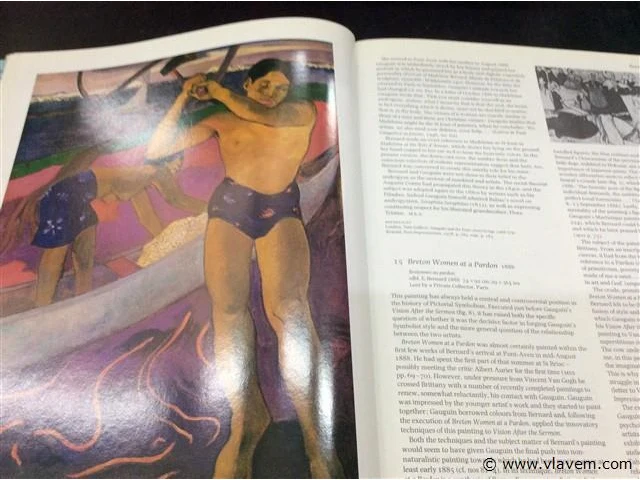 Boek kunst : post impressionisme - afbeelding 2 van  4