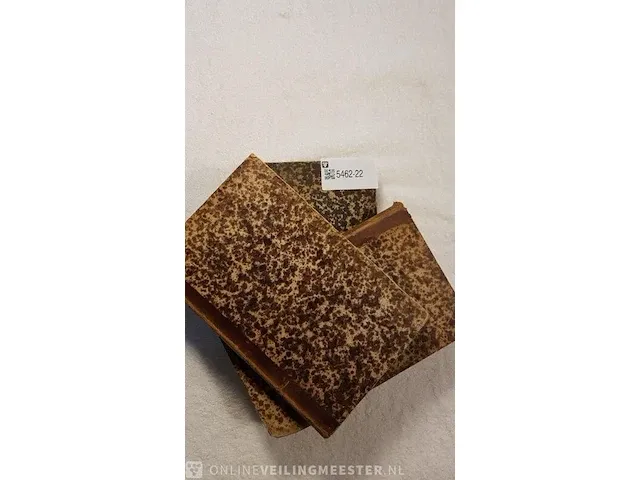 Boek, la physionomie, 3 delig lavaterre, bouwjaar 1835 - afbeelding 1 van  8