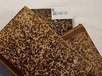 Boek, la physionomie, 3 delig lavaterre, bouwjaar 1835 - afbeelding 1 van  8