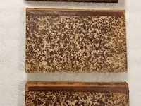 Boek, la physionomie, 3 delig lavaterre, bouwjaar 1835 - afbeelding 2 van  8