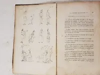 Boek, la physionomie, 3 delig lavaterre, bouwjaar 1835 - afbeelding 8 van  8