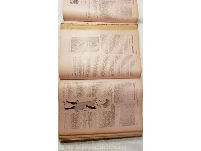 Boek, l'indiscret, 2 delig bouwjaar 1903/1904 - afbeelding 5 van  7