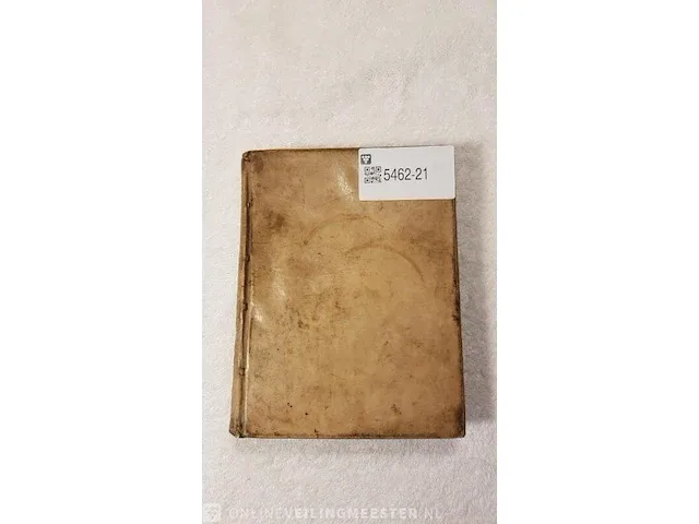 Boek, martin luther samuel schoonwald, bouwjaar 1731 - afbeelding 1 van  8