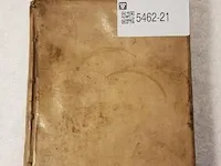 Boek, martin luther samuel schoonwald, bouwjaar 1731 - afbeelding 1 van  8