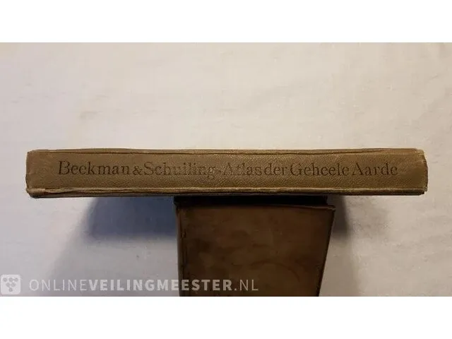 Boek, martin luther samuel schoonwald, bouwjaar 1731 - afbeelding 2 van  8
