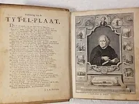 Boek, martin luther samuel schoonwald, bouwjaar 1731 - afbeelding 4 van  8