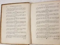 Boek, martin luther samuel schoonwald, bouwjaar 1731 - afbeelding 6 van  8