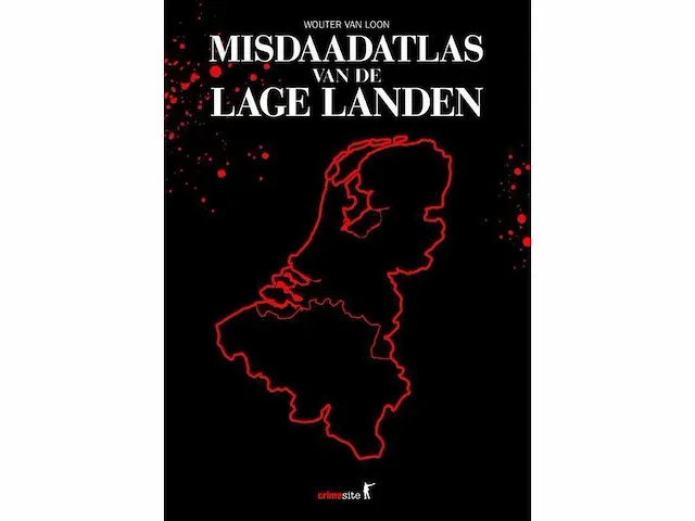 Boek "misdaadatlas van de lage landen" (292x) - afbeelding 1 van  2