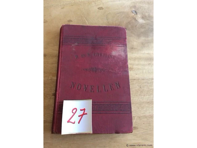 Boek: novellen gezusters loveling - afbeelding 1 van  2