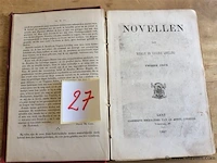 Boek: novellen gezusters loveling - afbeelding 2 van  2