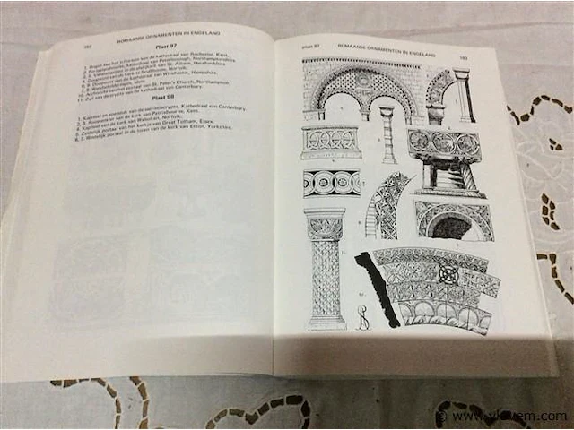 Boek ornamenten - afbeelding 2 van  3