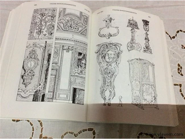 Boek ornamenten - afbeelding 3 van  3