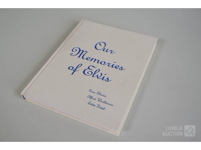 Boek: "our memories of elvis" - afbeelding 4 van  10