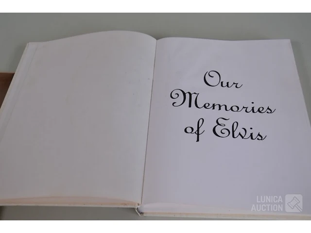 Boek: "our memories of elvis" - afbeelding 7 van  10