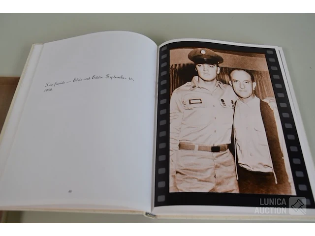 Boek: "our memories of elvis" - afbeelding 9 van  10