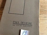 Boek paul devigne ( 463/500 ) - afbeelding 1 van  8