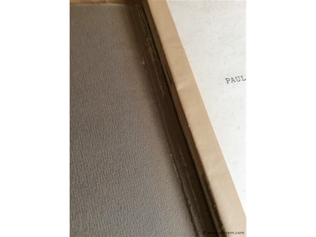 Boek paul devigne ( 463/500 ) - afbeelding 2 van  8